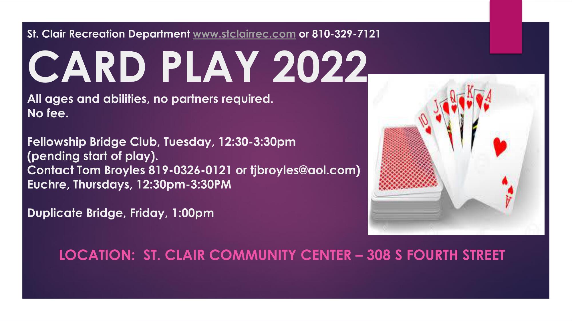 Card Play 2022