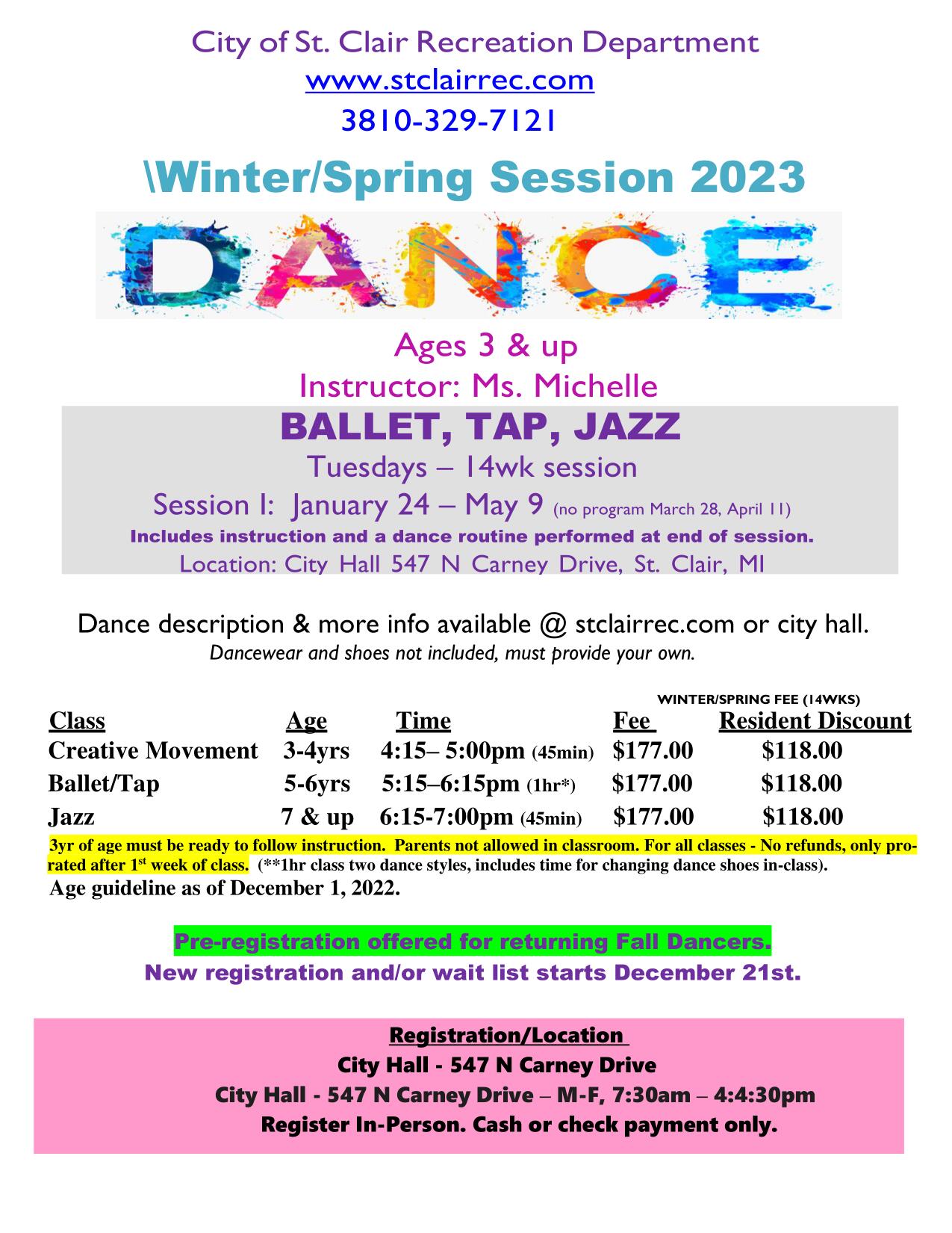 Dance 2023 New Winter Registration (1)